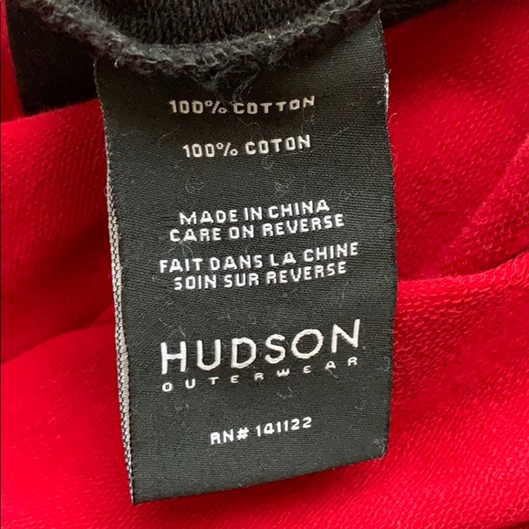 HUDSON OUTERWEAR Christmas ColorBlock Side Zip S - Picture 10 of 10